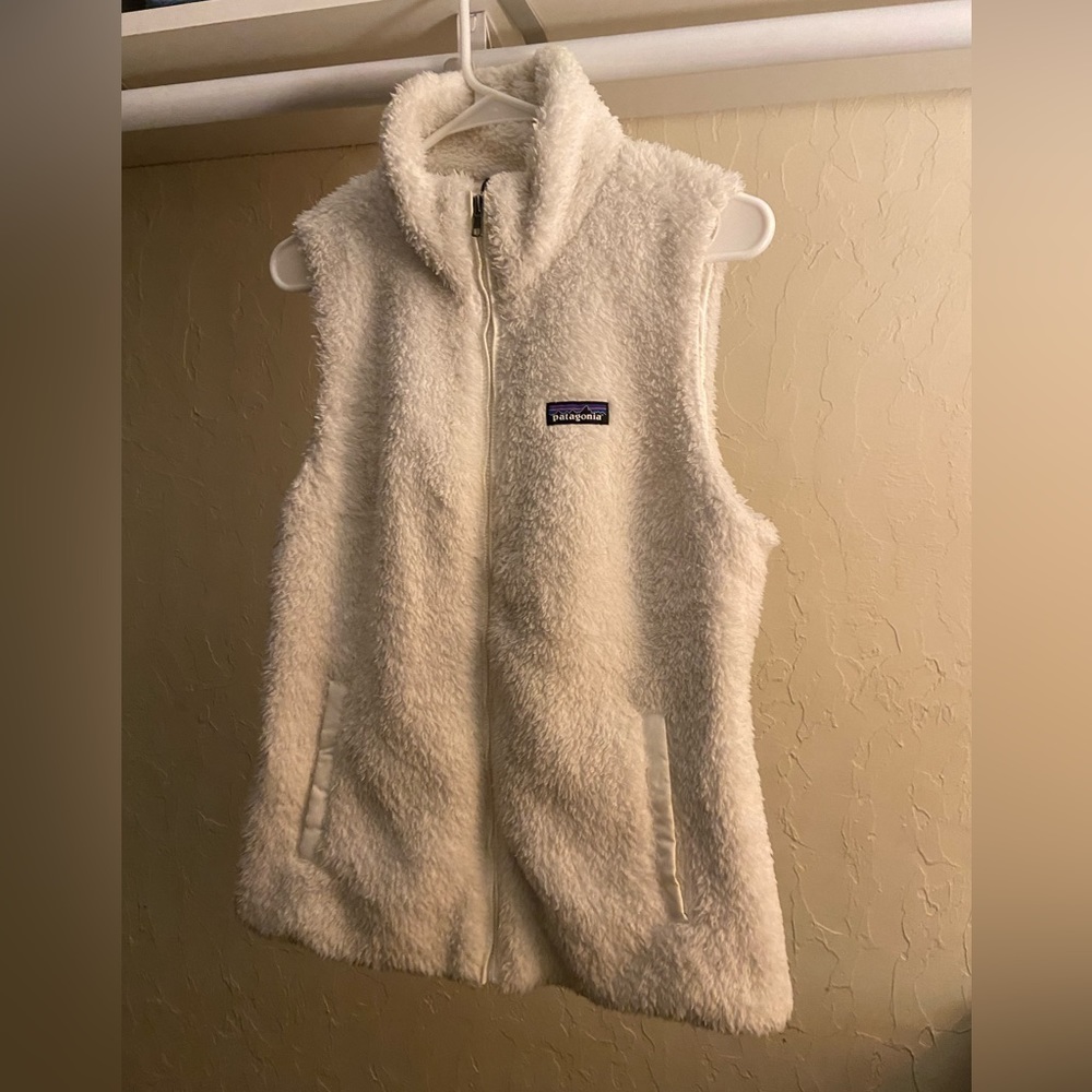 Fuzzy Patagonia vest
